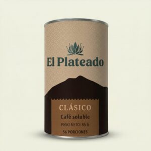 Café Soluble Clásico (Lata 85g)